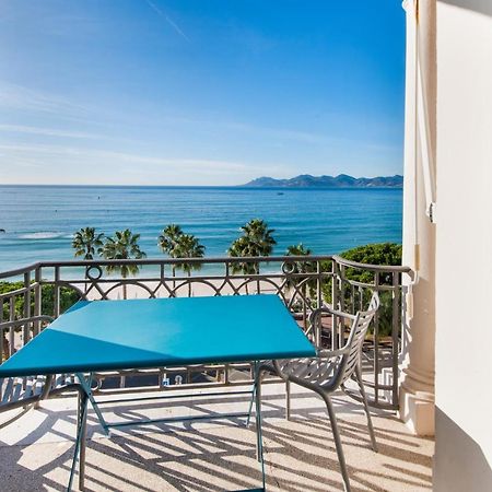 Palais Miramar - Suite Blue Room - Vue Mer -Croisette Emplacement Unique - 20M Plage - Wifi - Clim Cannes Exterior photo