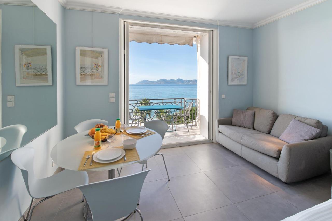 Palais Miramar - Suite Blue Room - Vue Mer -Croisette Emplacement Unique - 20M Plage - Wifi - Clim Cannes Exterior photo