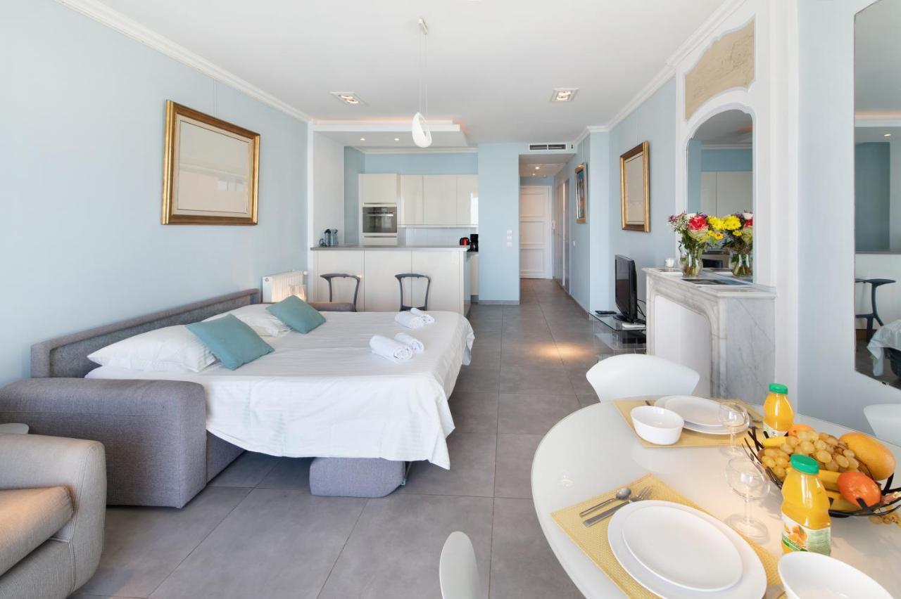 Palais Miramar - Suite Blue Room - Vue Mer -Croisette Emplacement Unique - 20M Plage - Wifi - Clim Cannes Exterior photo